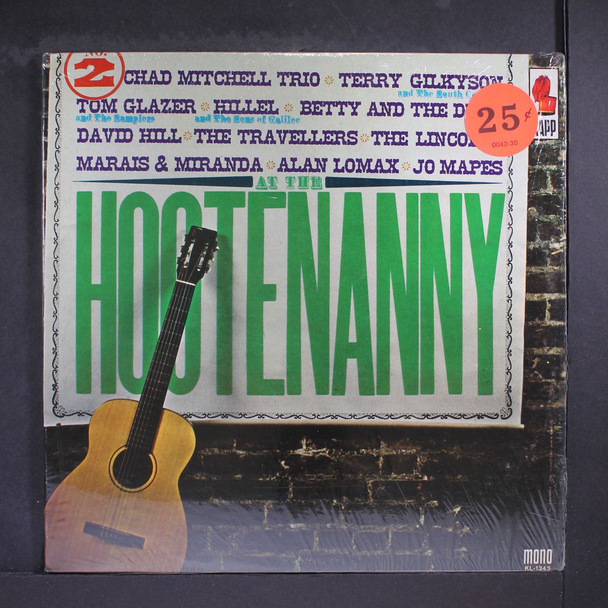 at the hootenanny, vol. 2 by VARIOUS