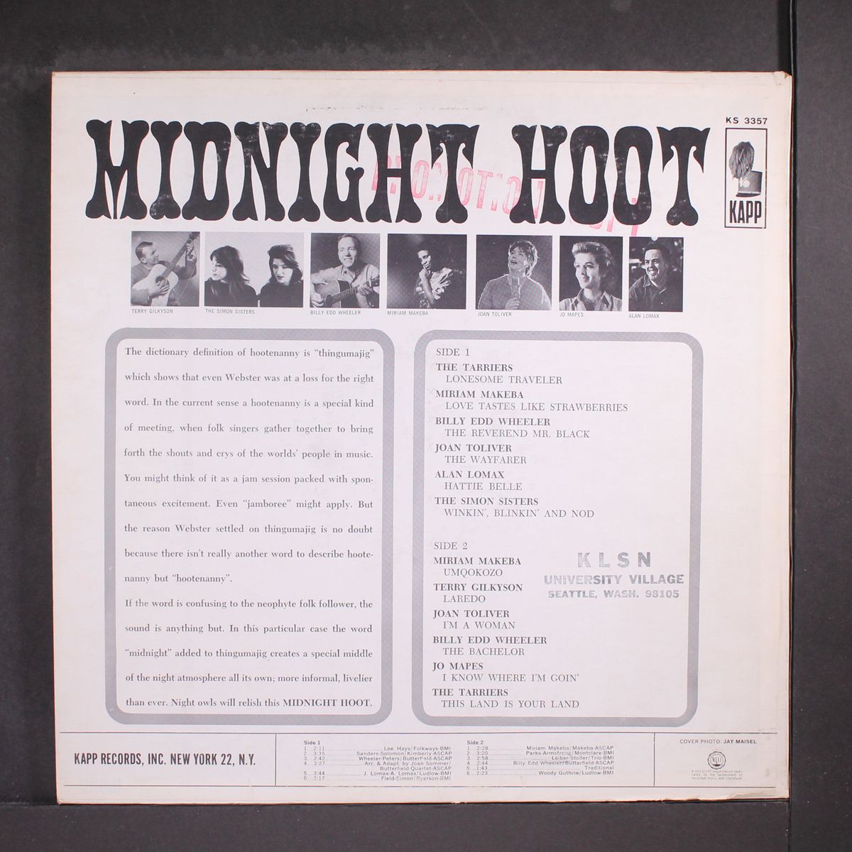midnight hoot by VARIOUS