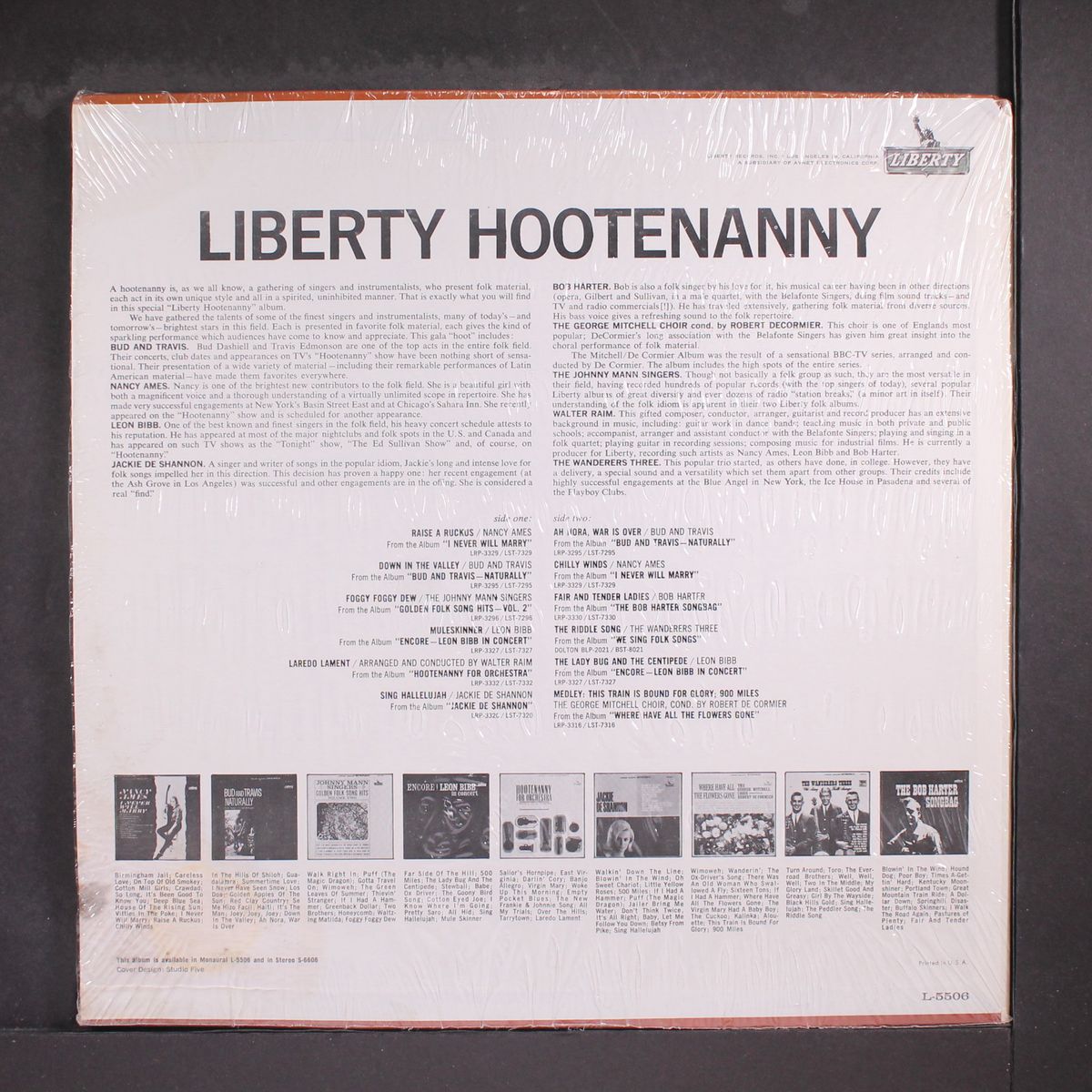 liberty hootenanny by VARIOUS
