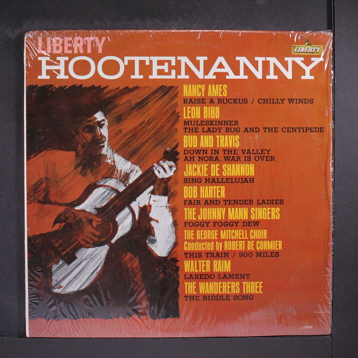 liberty hootenanny by VARIOUS