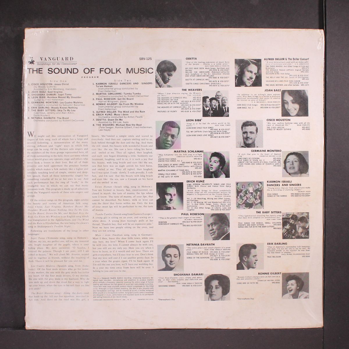 the sound of folk music by VARIOUS
