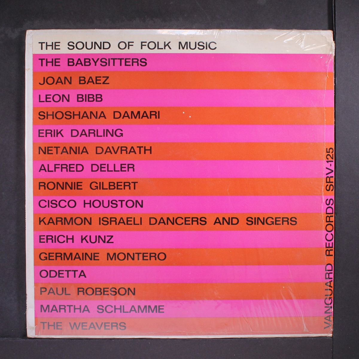 the sound of folk music by VARIOUS