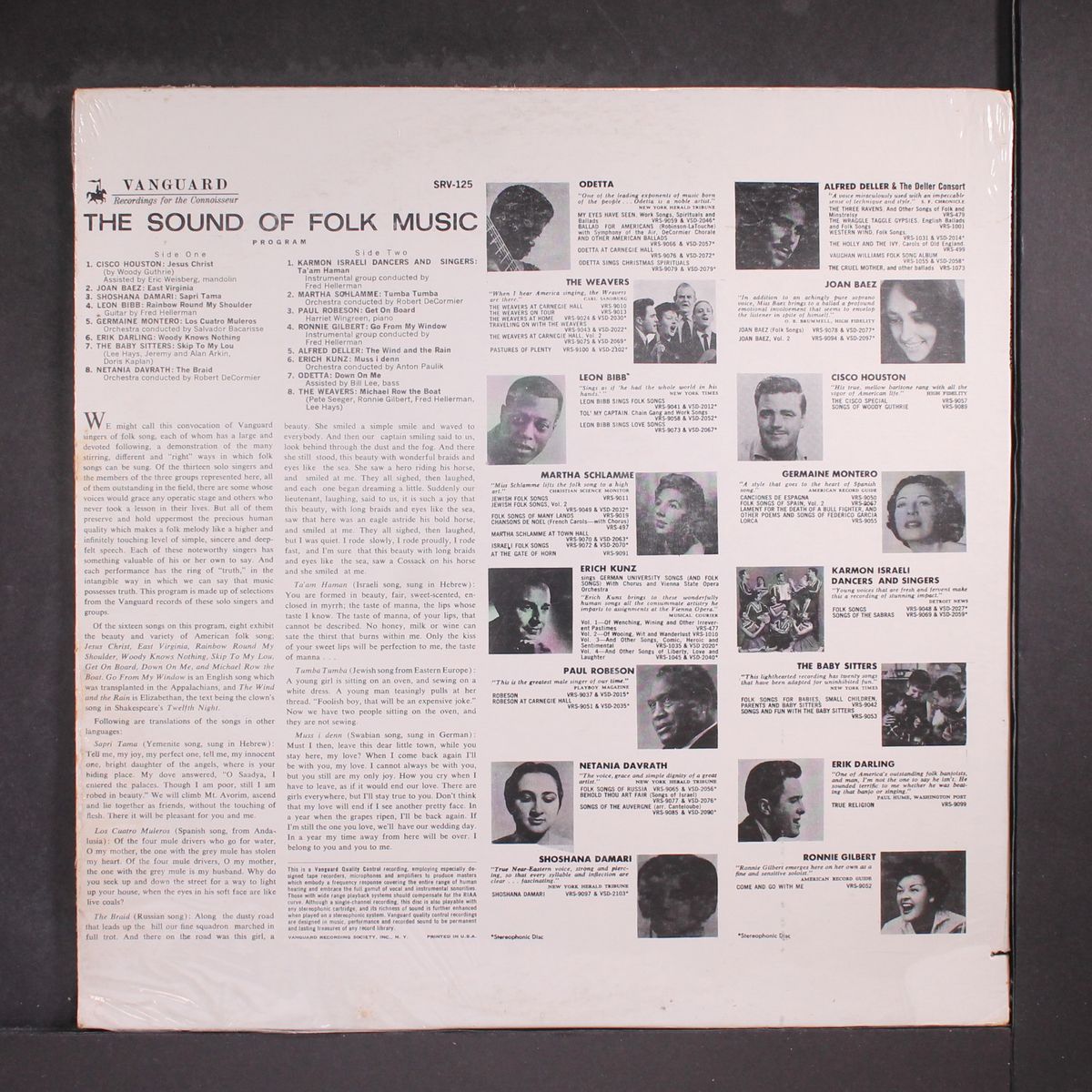 the sound of folk music by VARIOUS