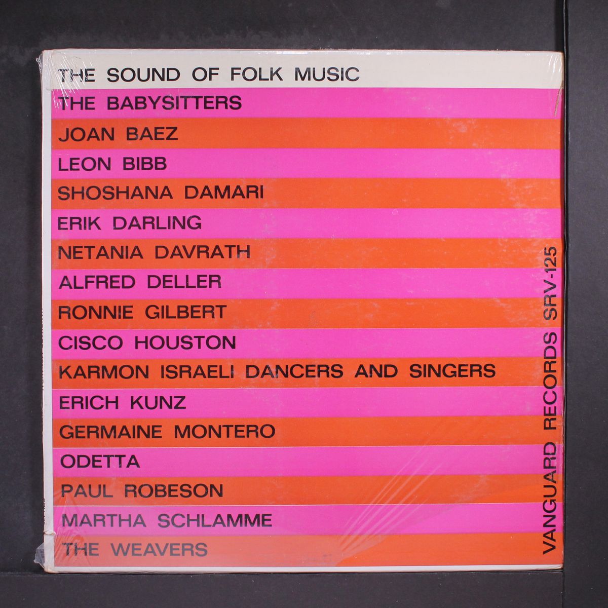 the sound of folk music by VARIOUS