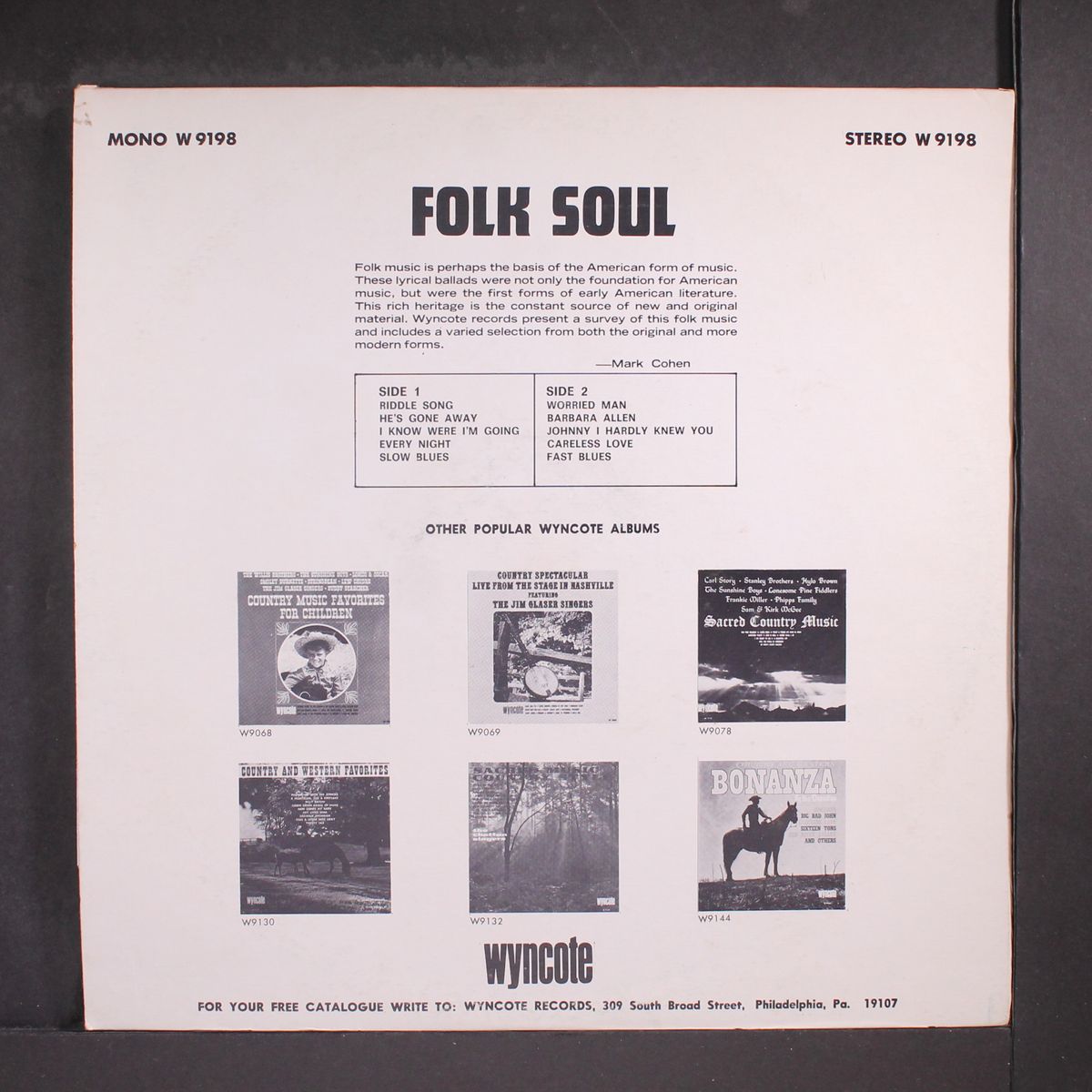 folk soul by VARIOUS