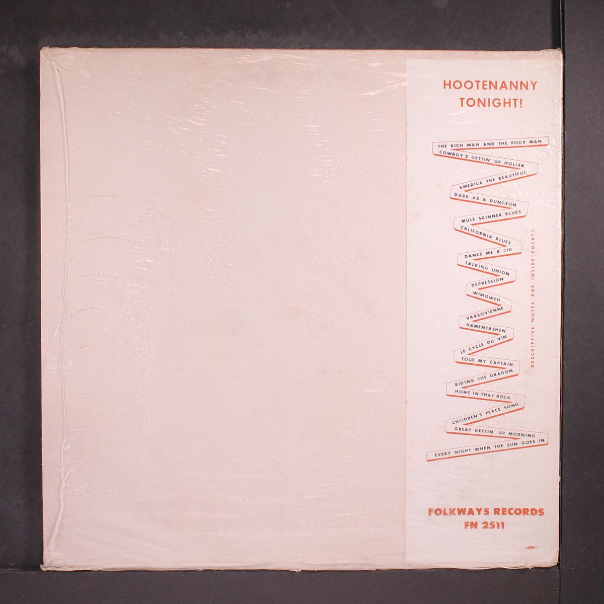 hootenanny tonight by VARIOUS