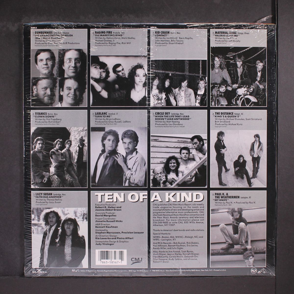 ten of a kind by VARIOUS
