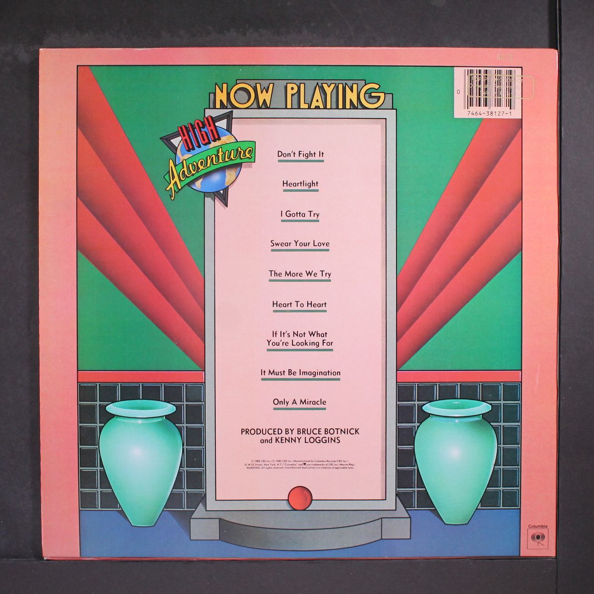 high adventure by KENNY LOGGINS