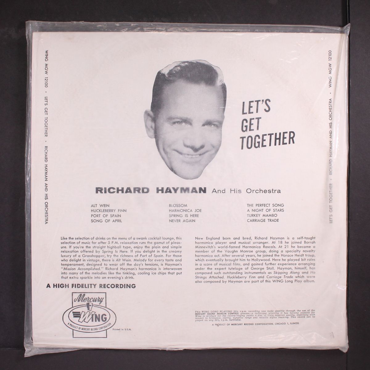 let's get together by RICHARD HAYMAN