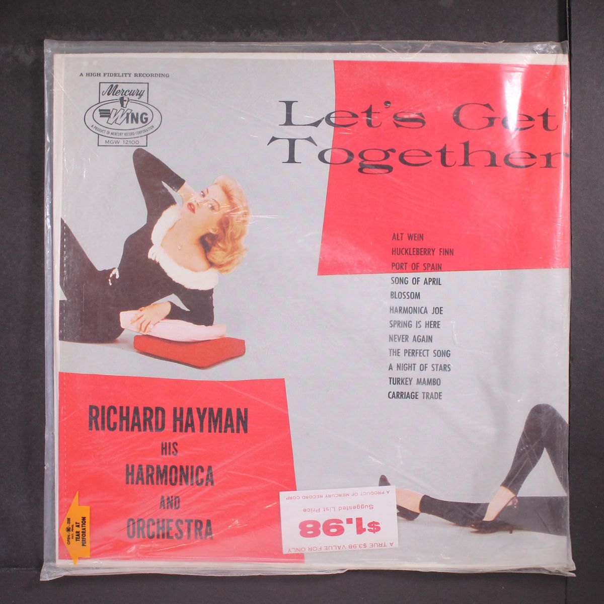let's get together by RICHARD HAYMAN