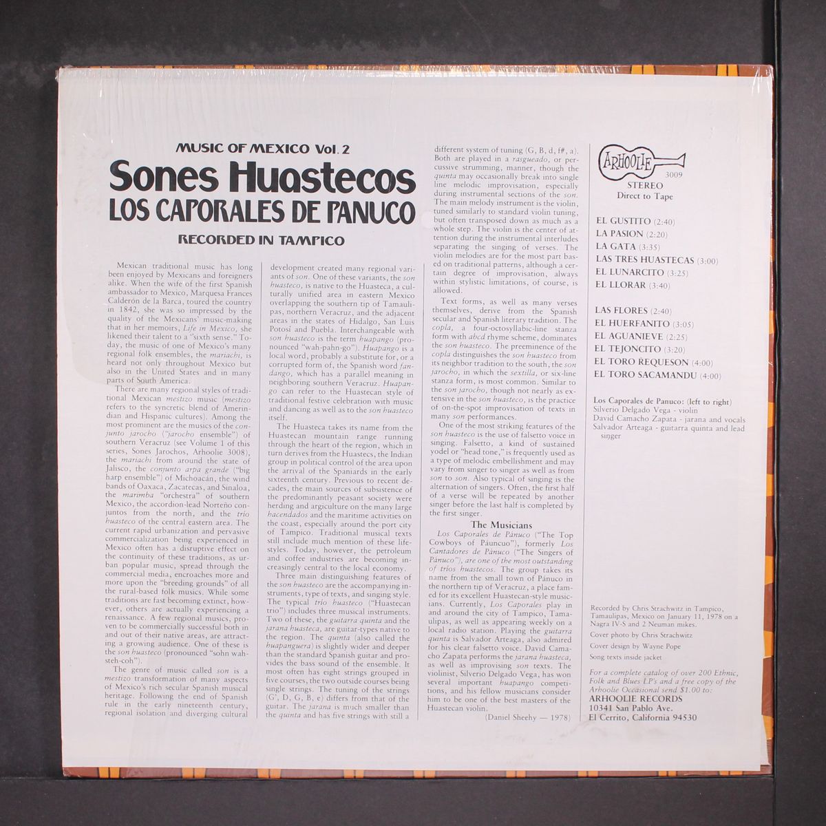 sones huastecos by LOS CAPORALES DE PANUCO