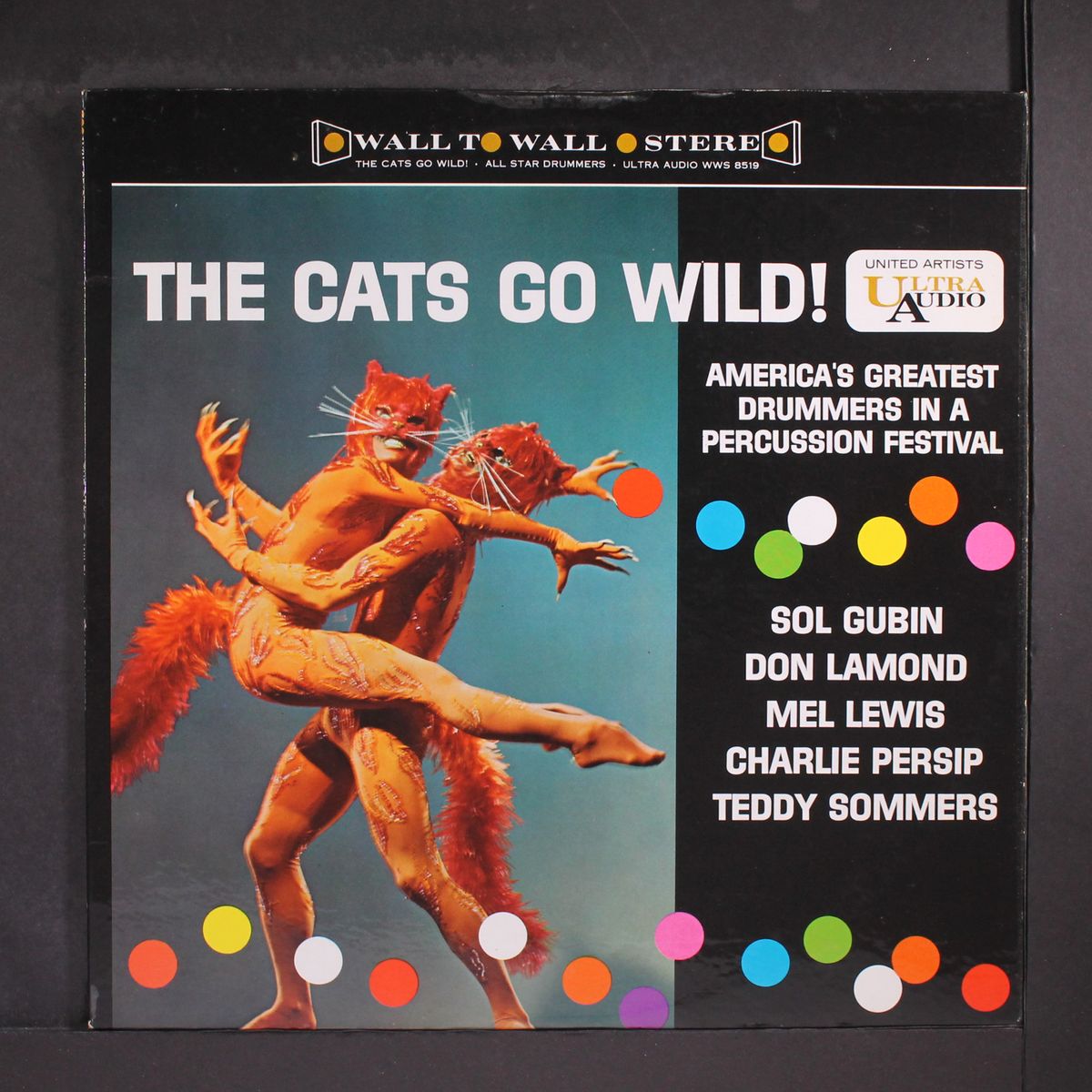 the cats go wild! by VARIOUS