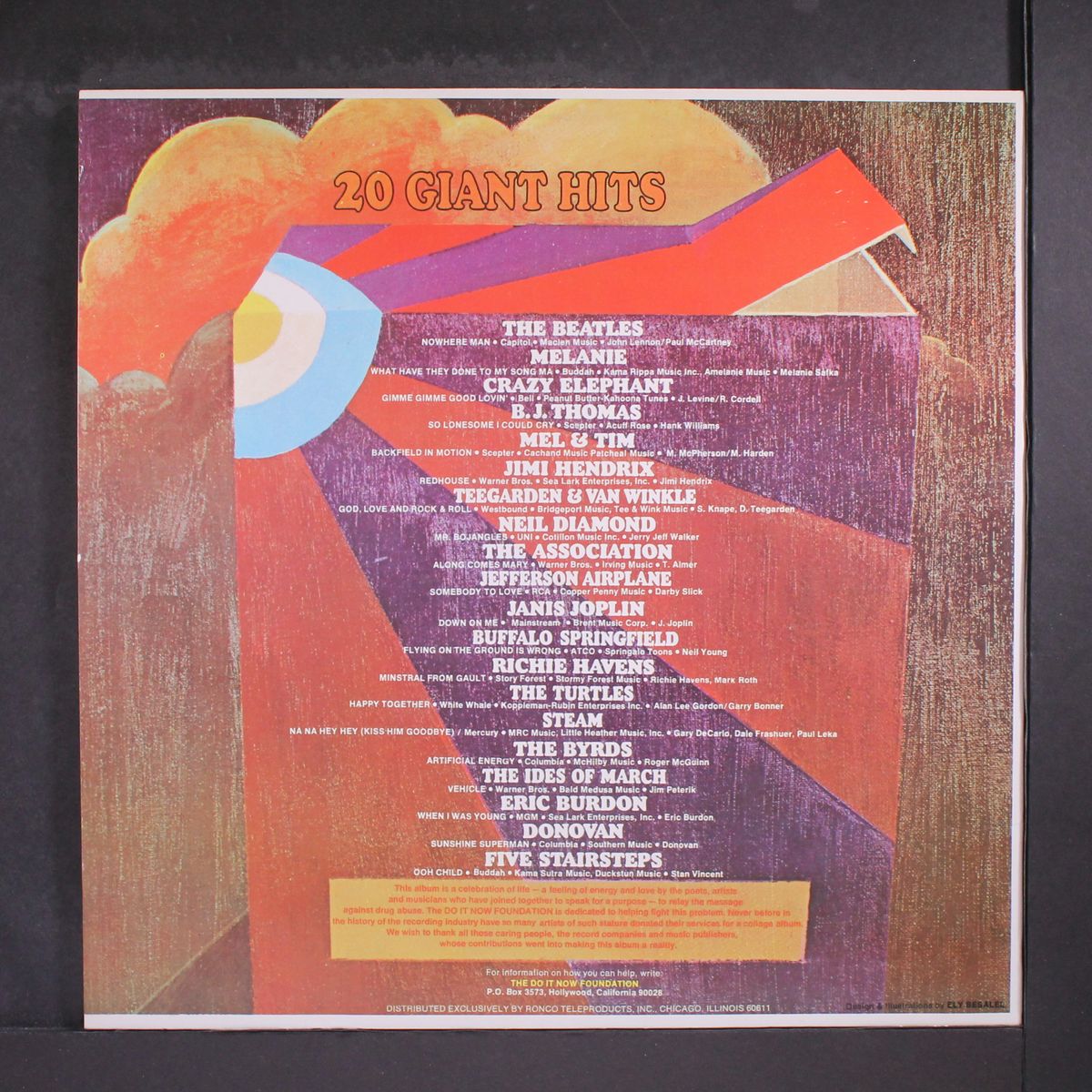 do it now, 20 giant hits by VARIOUS