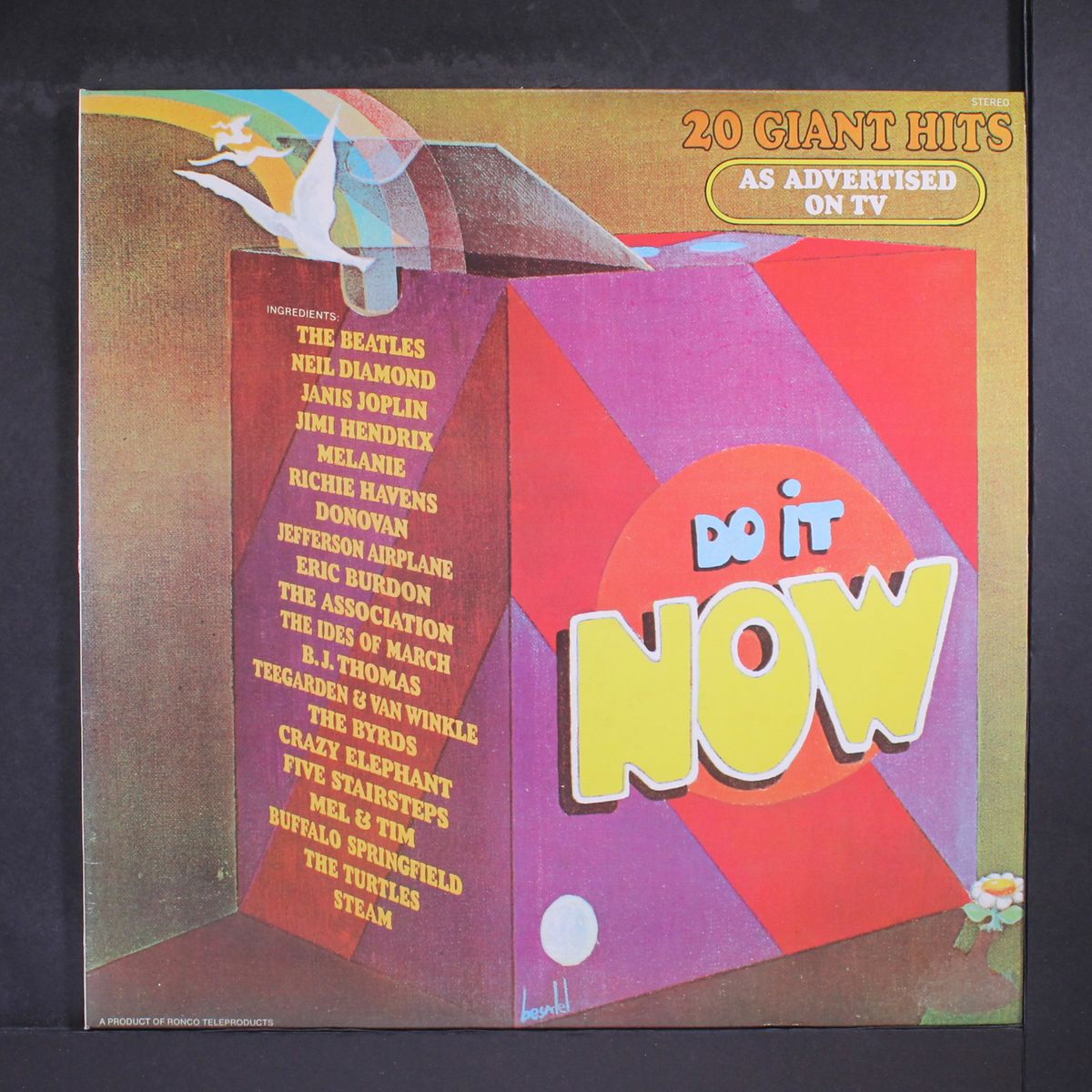 do it now, 20 giant hits by VARIOUS