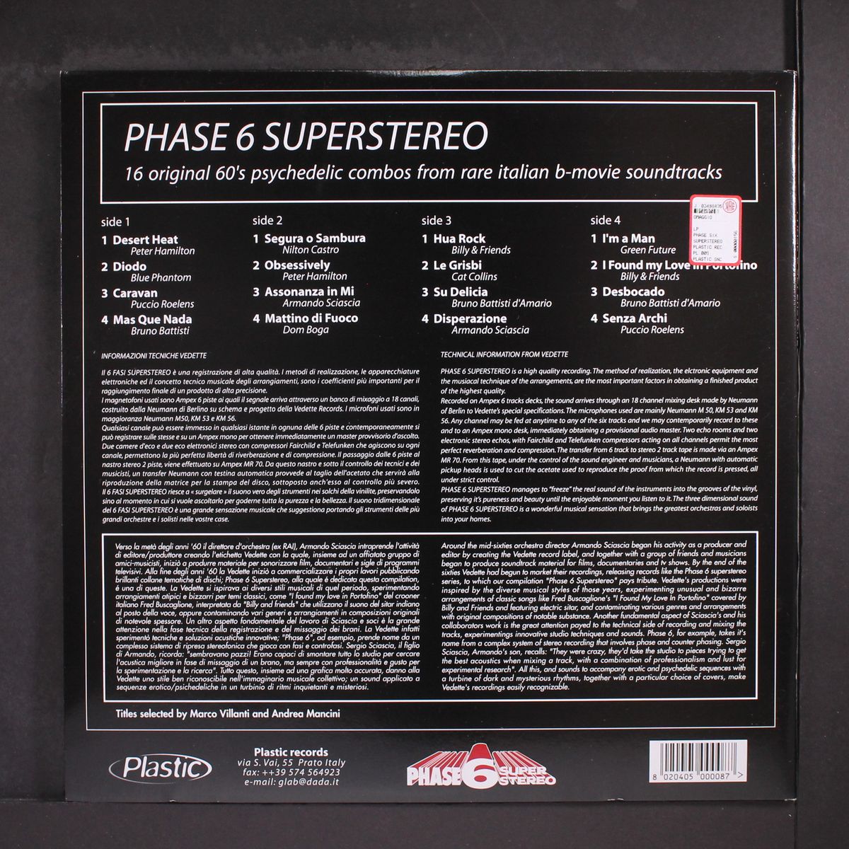 phase 6 super stereo by VARIOUS
