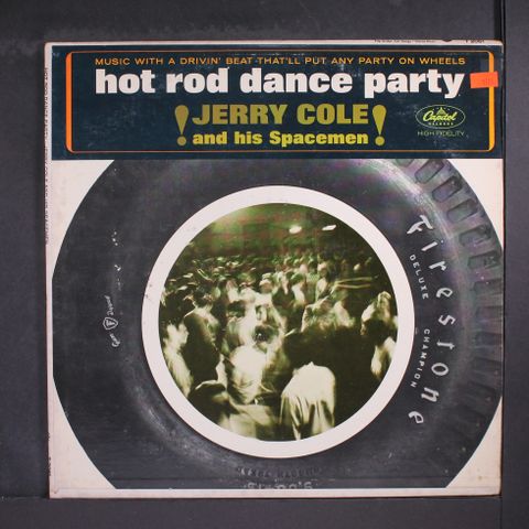 JERRY COLE & SPACEMEN