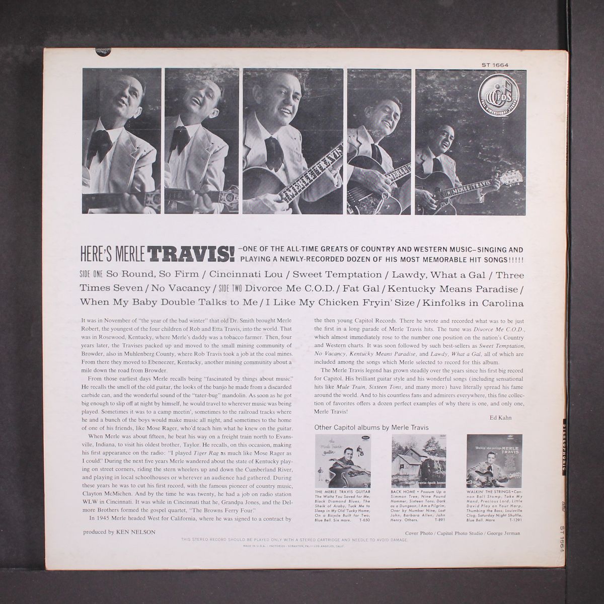 travis! by MERLE TRAVIS