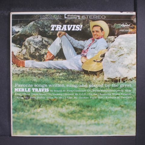 MERLE TRAVIS