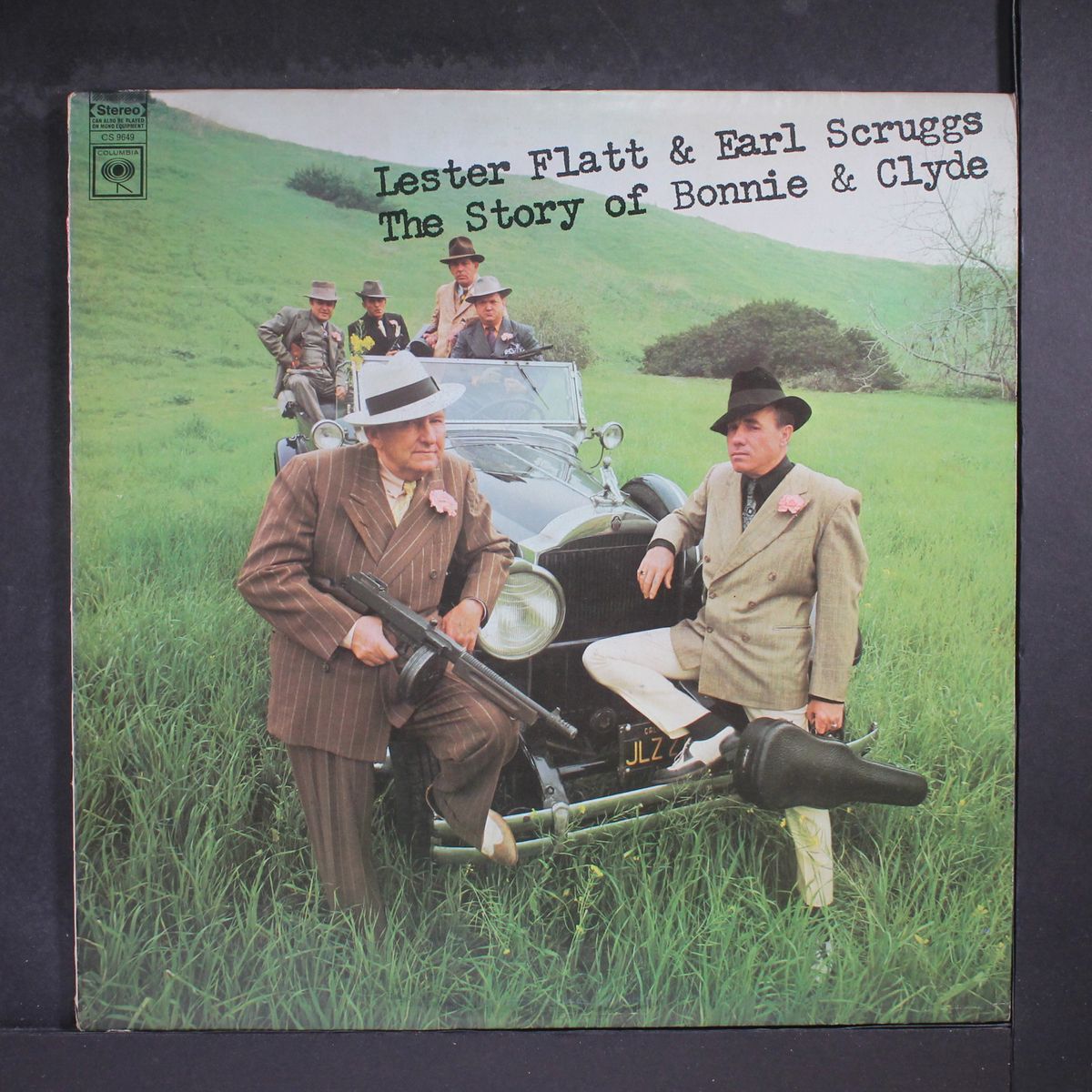 the story of bonnie & clyde by LESTER FLATT & EARL SCRUGGS