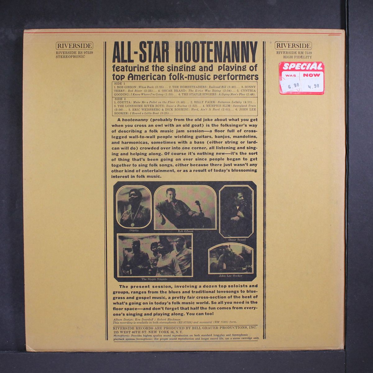 all-star hootenanny by VARIOUS