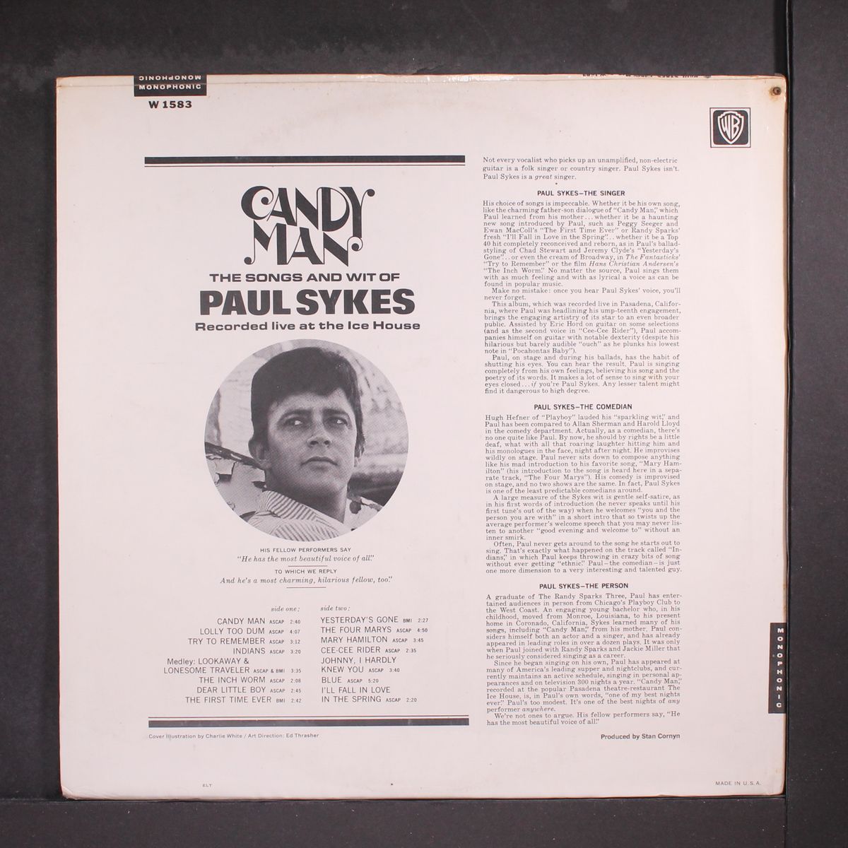 candy man by PAUL SYKES