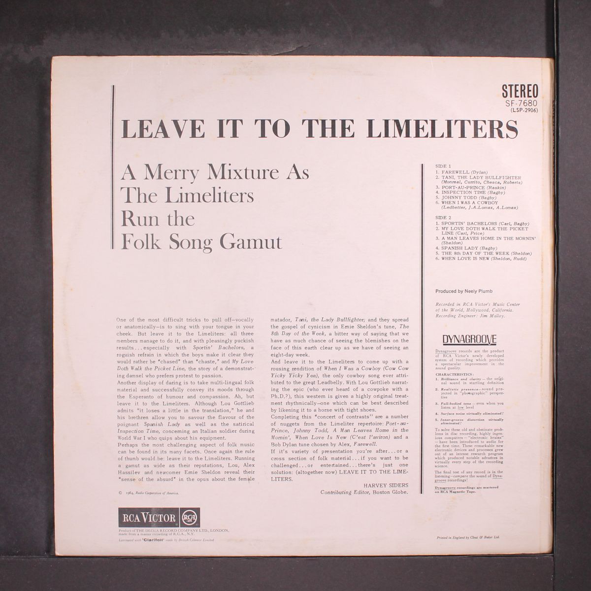 leave it to the limeliters by LIMELITERS