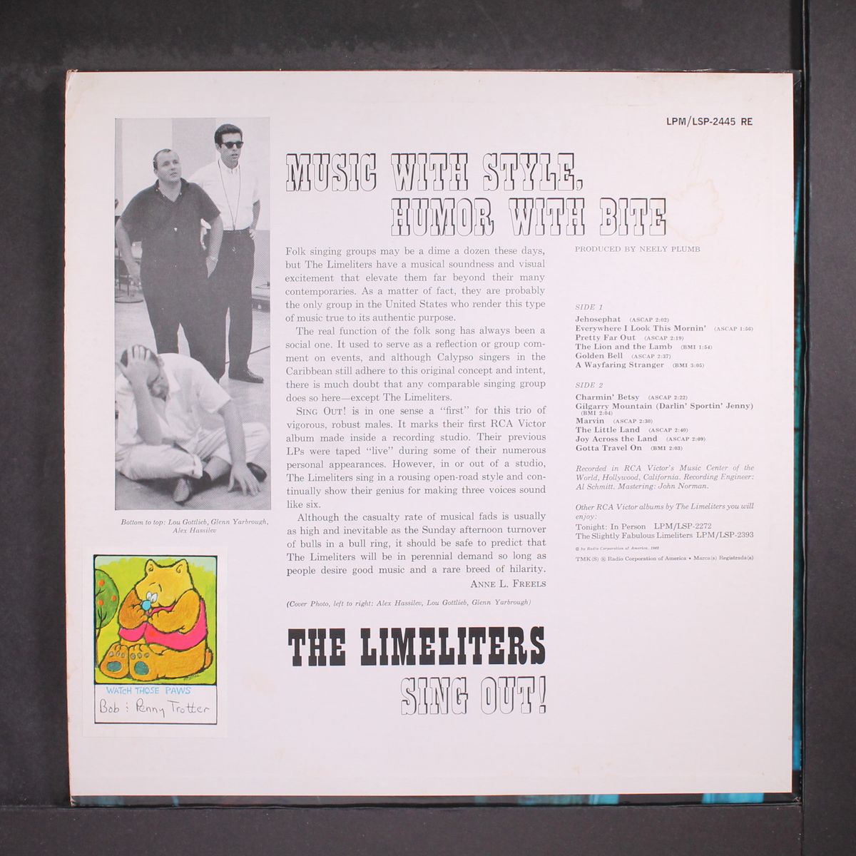 sing out! by LIMELITERS