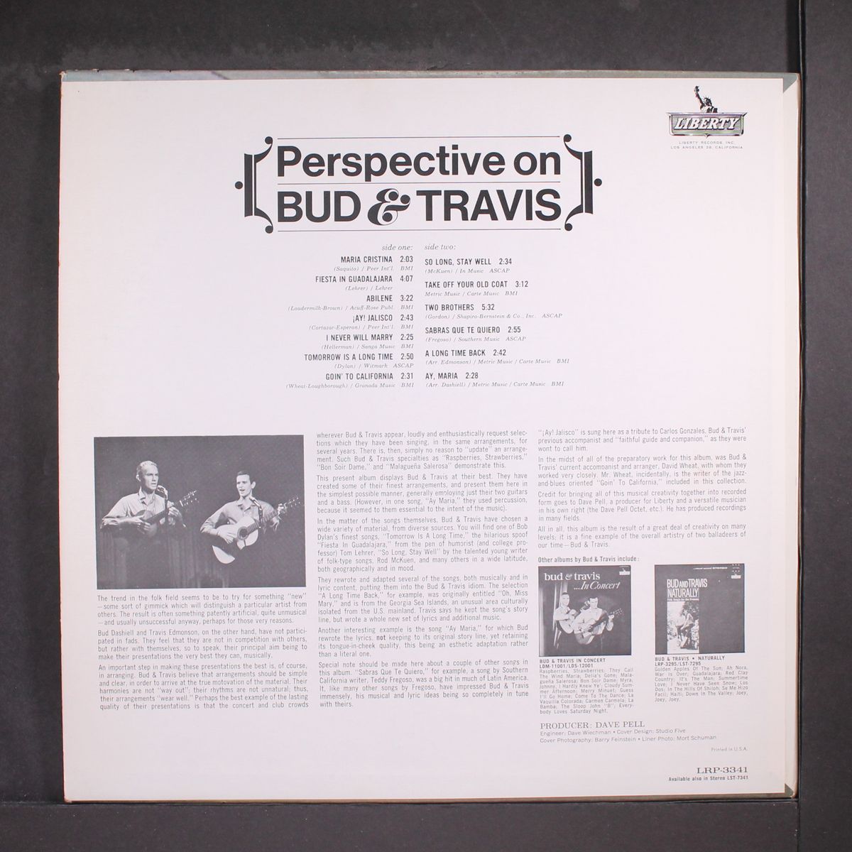 perspective by BUD & TRAVIS