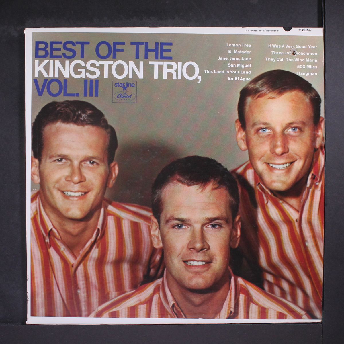 best of, vol. 3 by KINGSTON TRIO