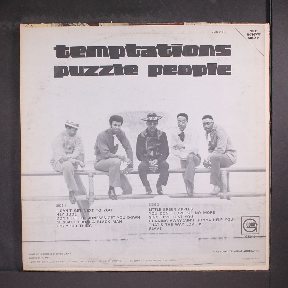 puzzle people by TEMPTATIONS