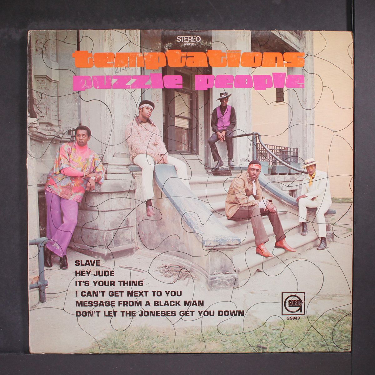 puzzle people by TEMPTATIONS