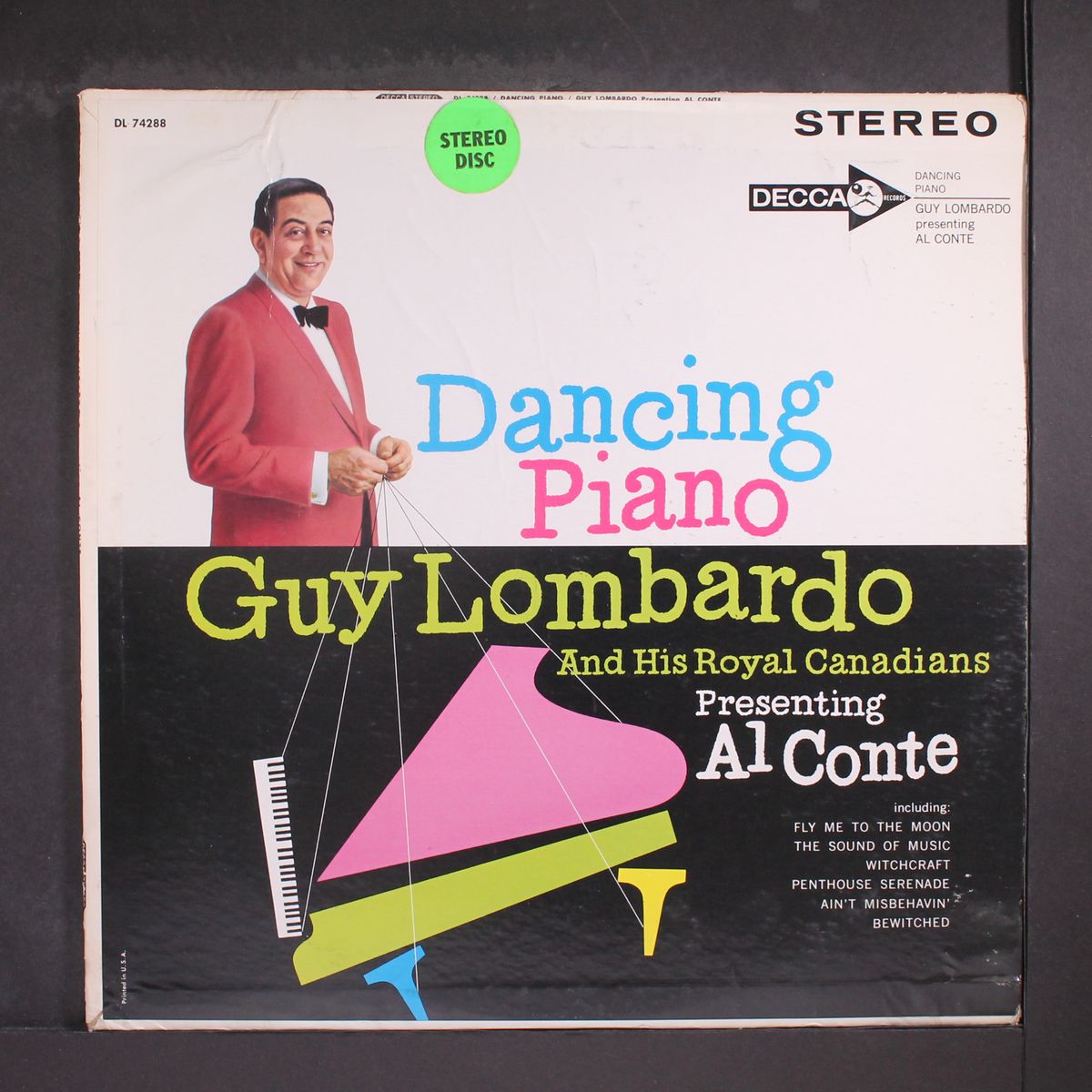dancing piano by GUY LOMBARDO