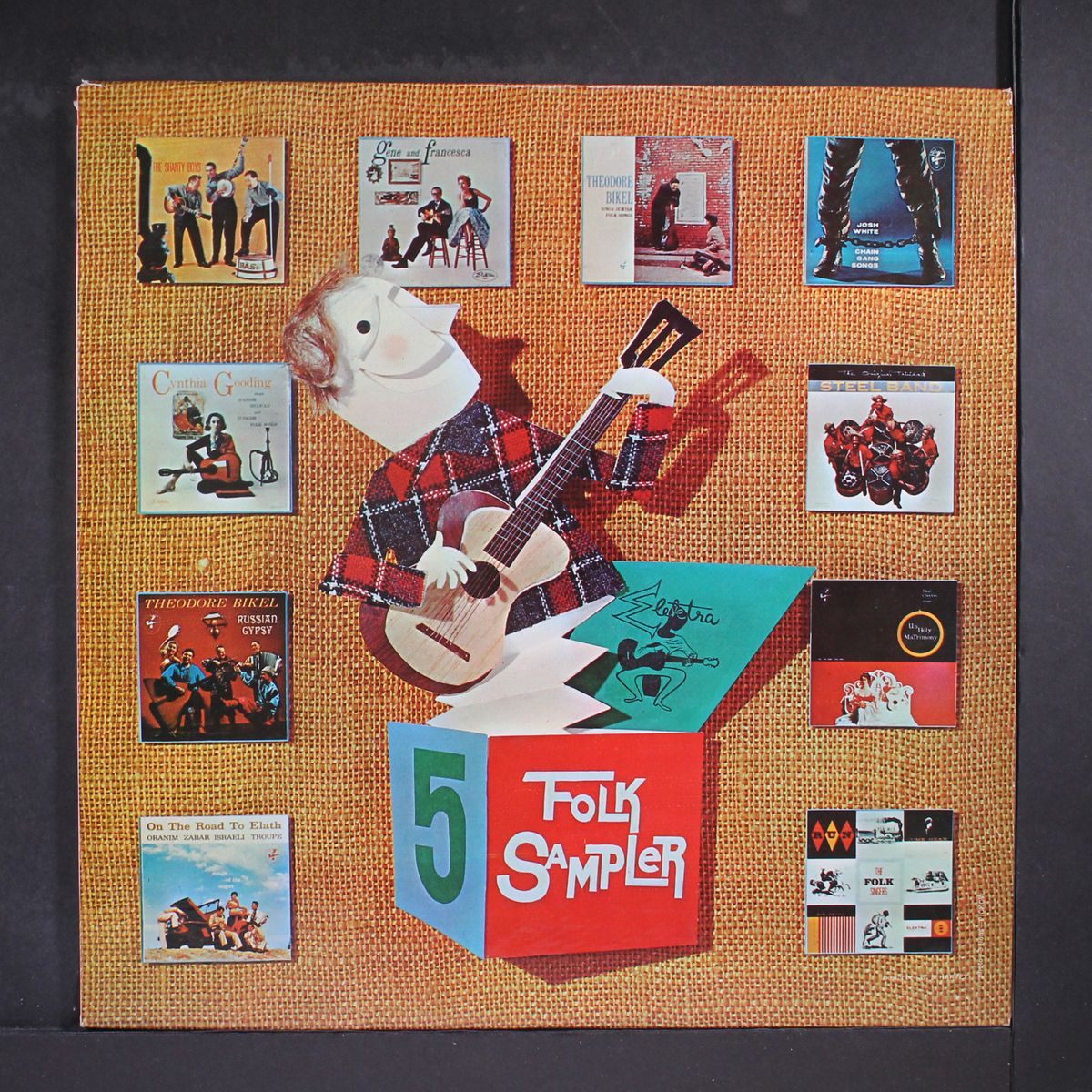 folk sampler five by VARIOUS