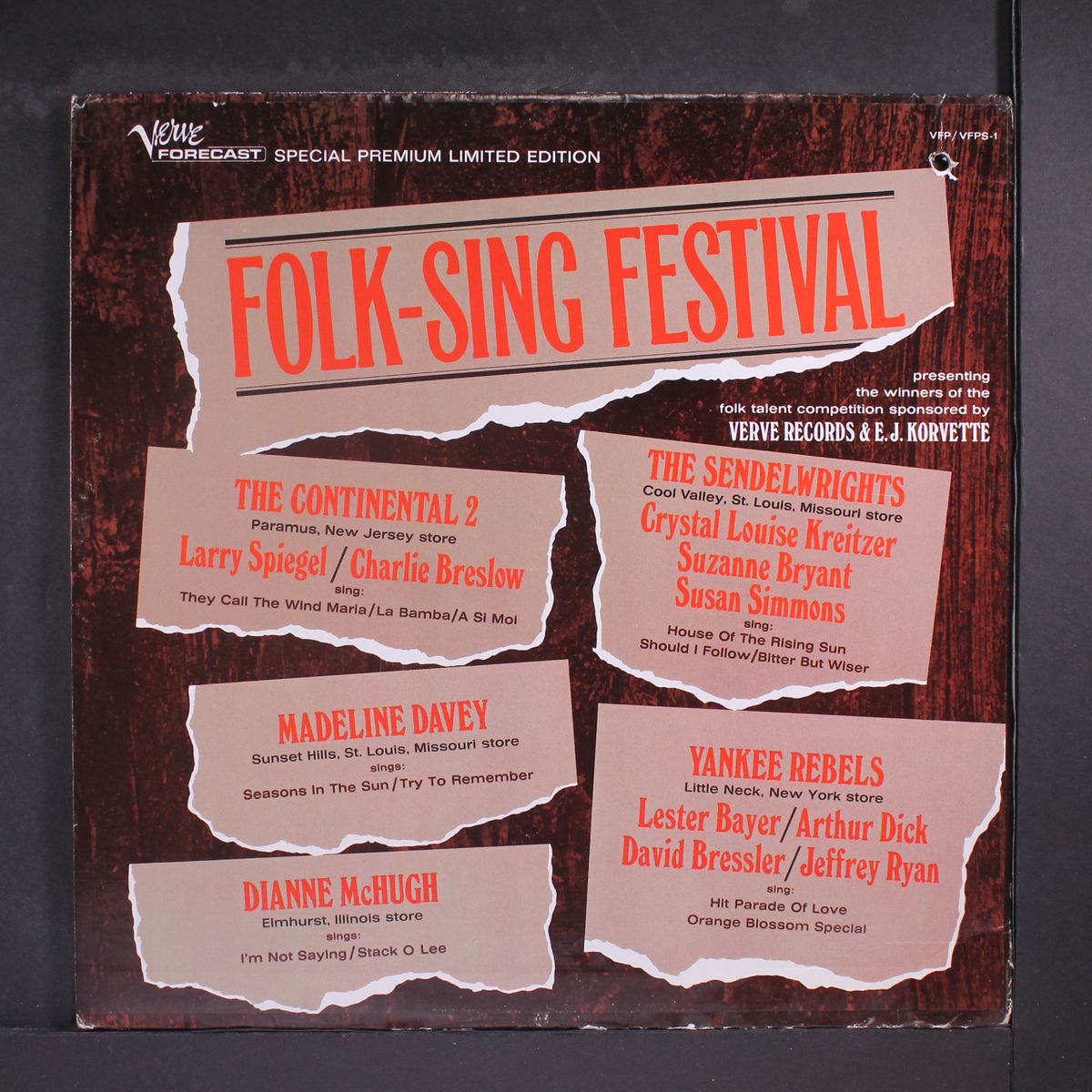 folk-sing festival by VARIOUS