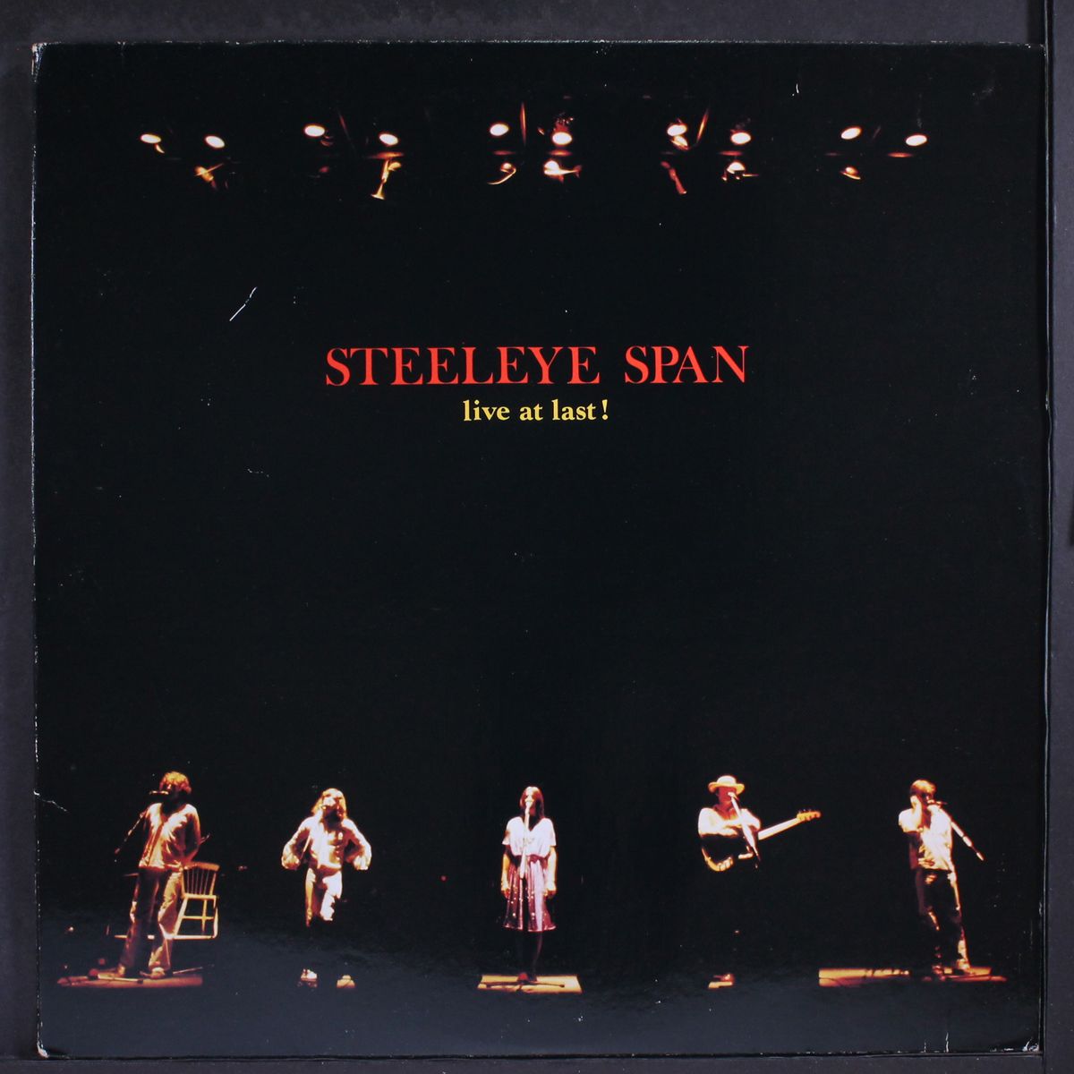 live at last! by STEELEYE SPAN