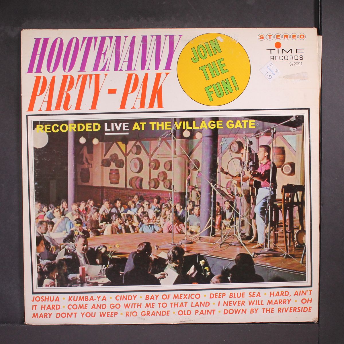 hootenanny party pak by VARIOUS