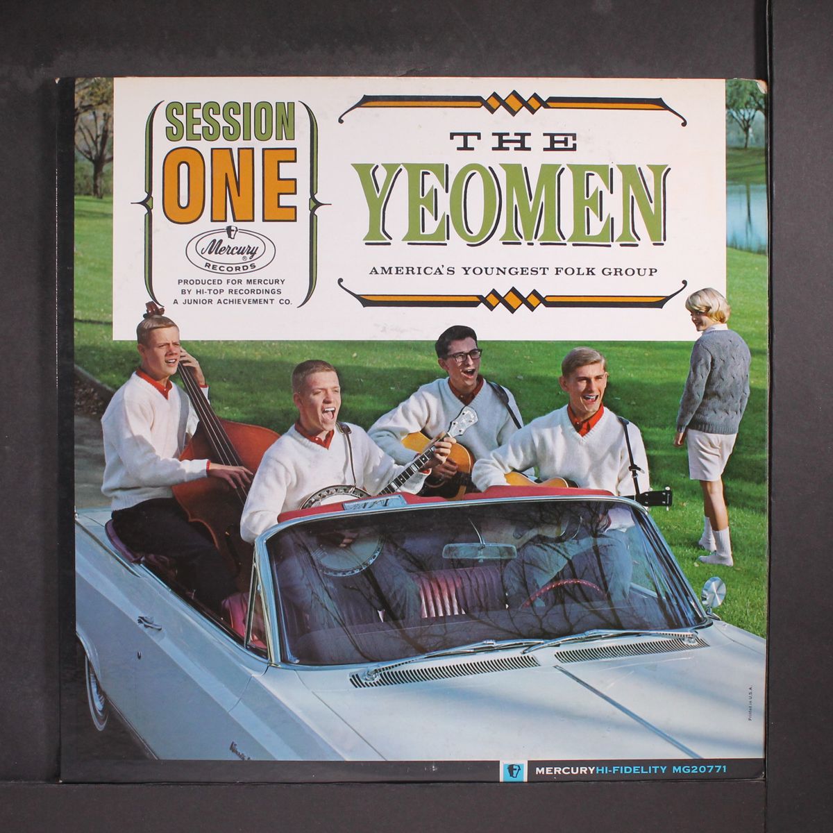 session one by YEOMEN
