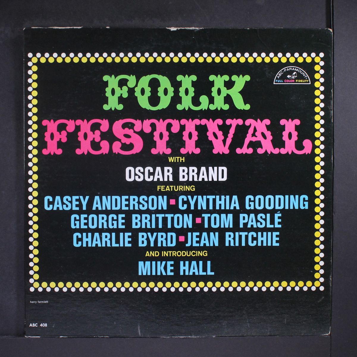 folk festival with oscar brand by VARIOUS