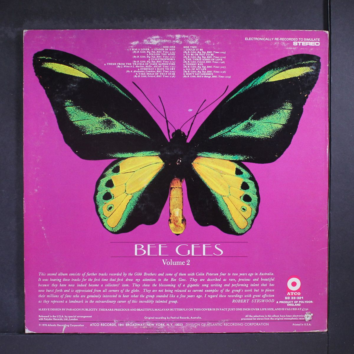 rare, precious & beautiful, vol. 2 by BEE GEES