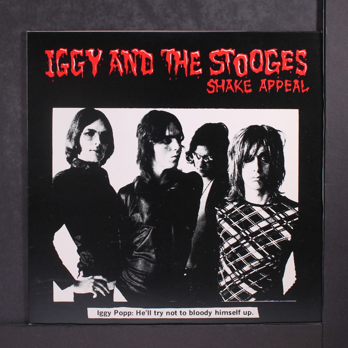 shake appeal by IGGY & STOOGES
