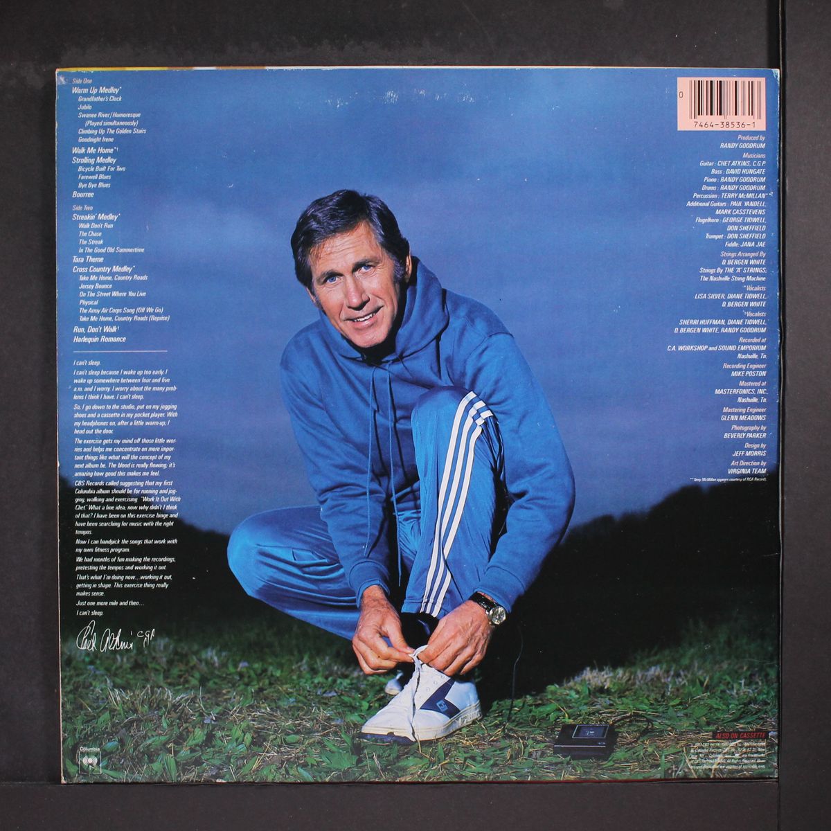 work it out by CHET ATKINS