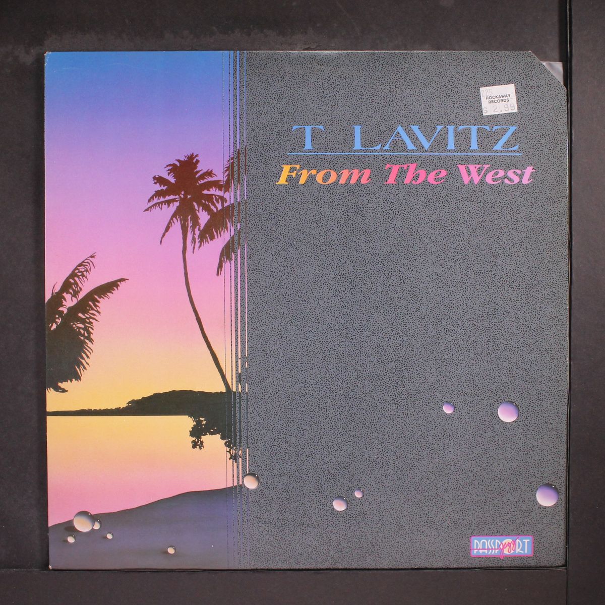 from the west by T LAVITZ
