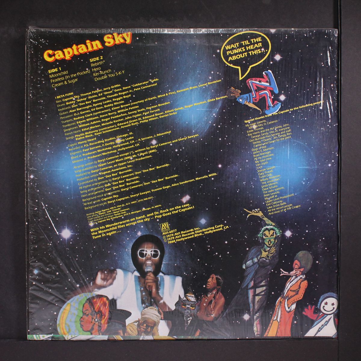 pop goes the captain by CAPTAIN SKY
