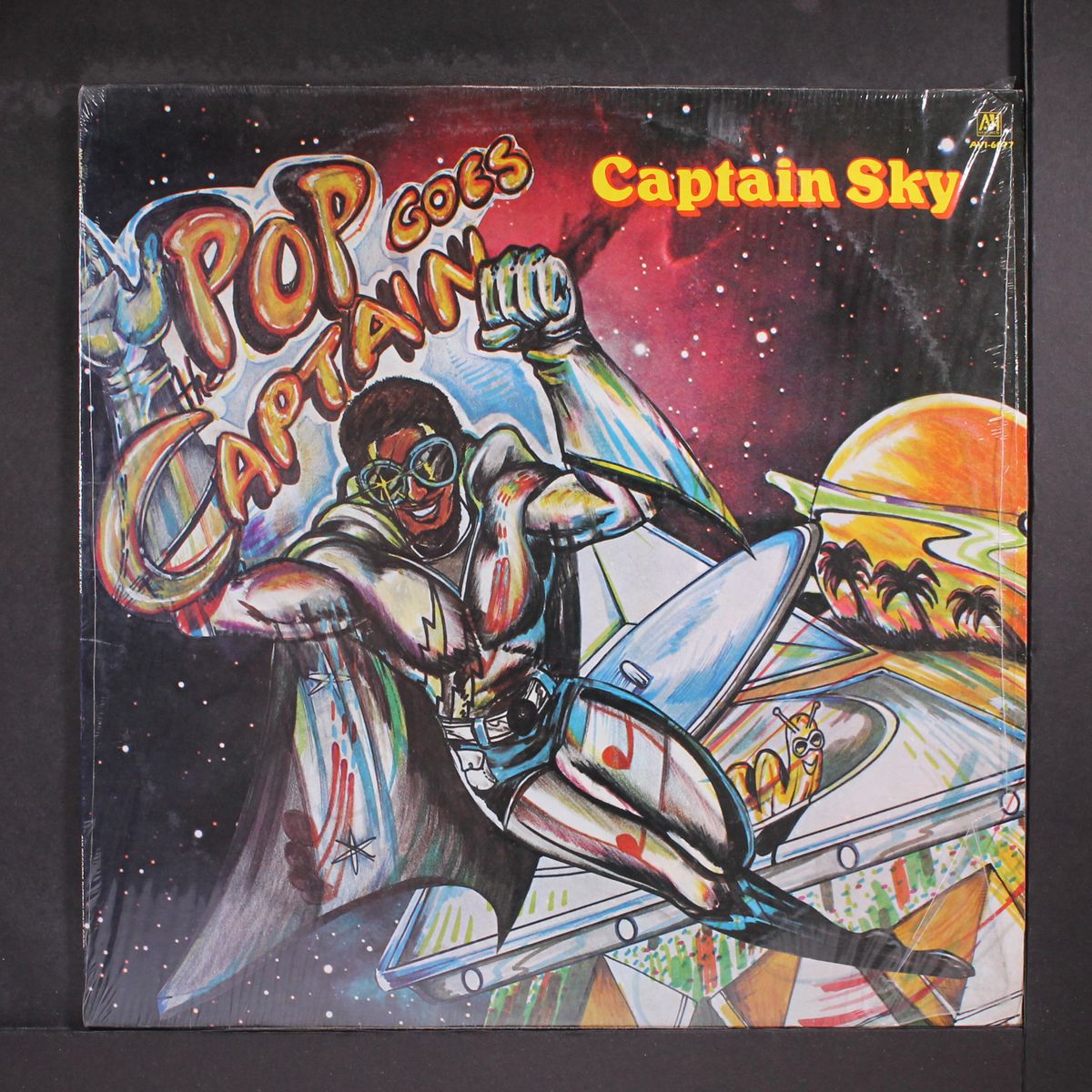 pop goes the captain by CAPTAIN SKY