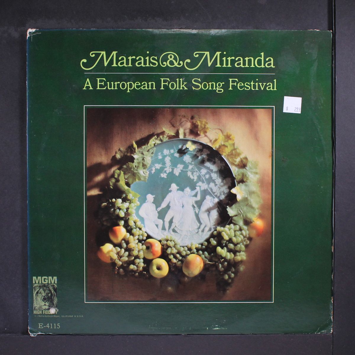 a european folk song festival by MARAIS & MIRANDA