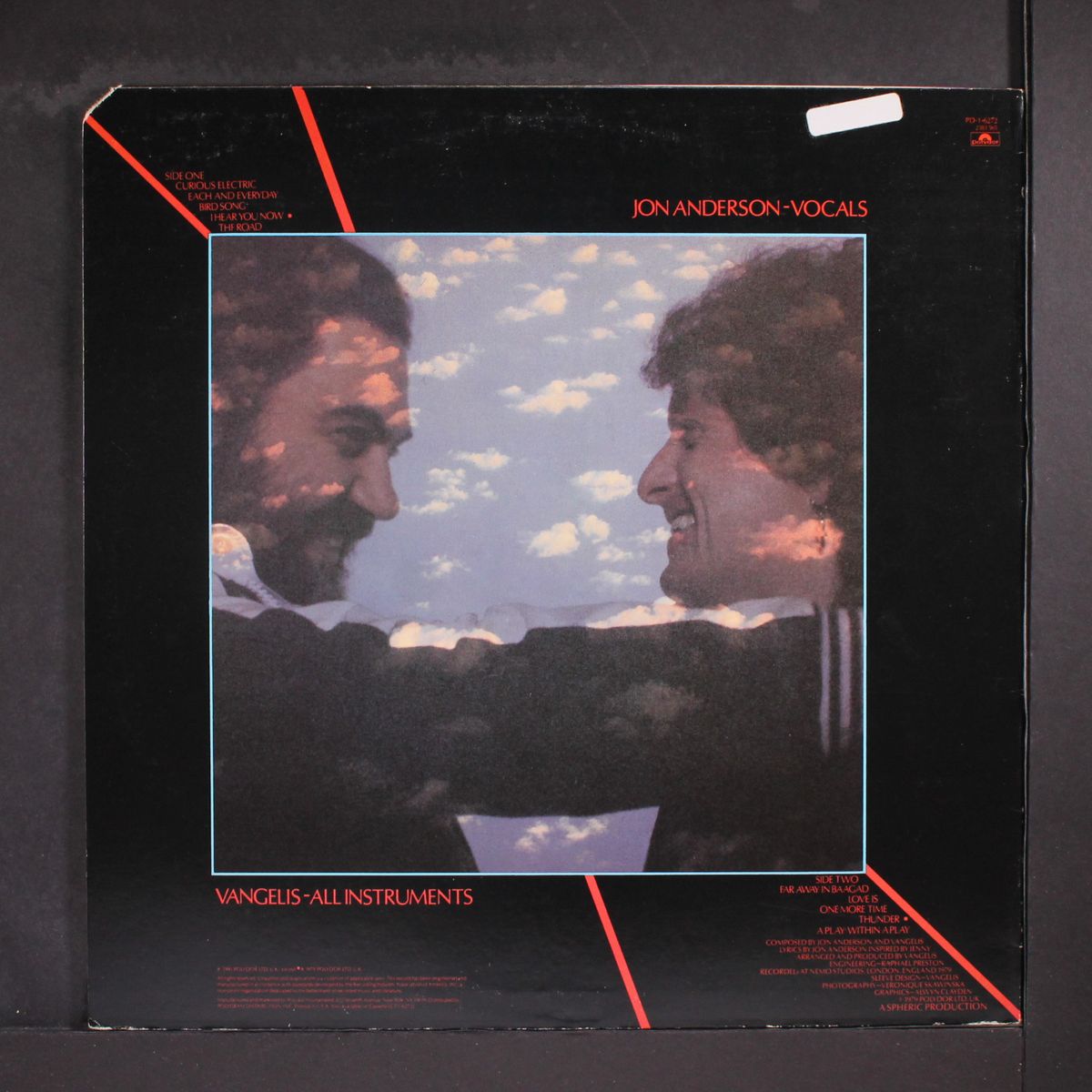 short stories by JON & VANGELIS