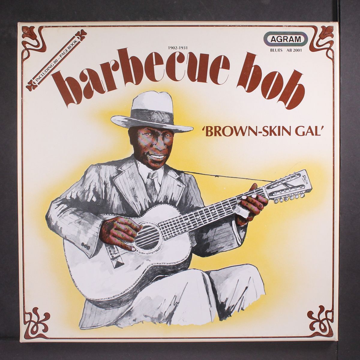 brown-skin gal by BARBECUE BOB