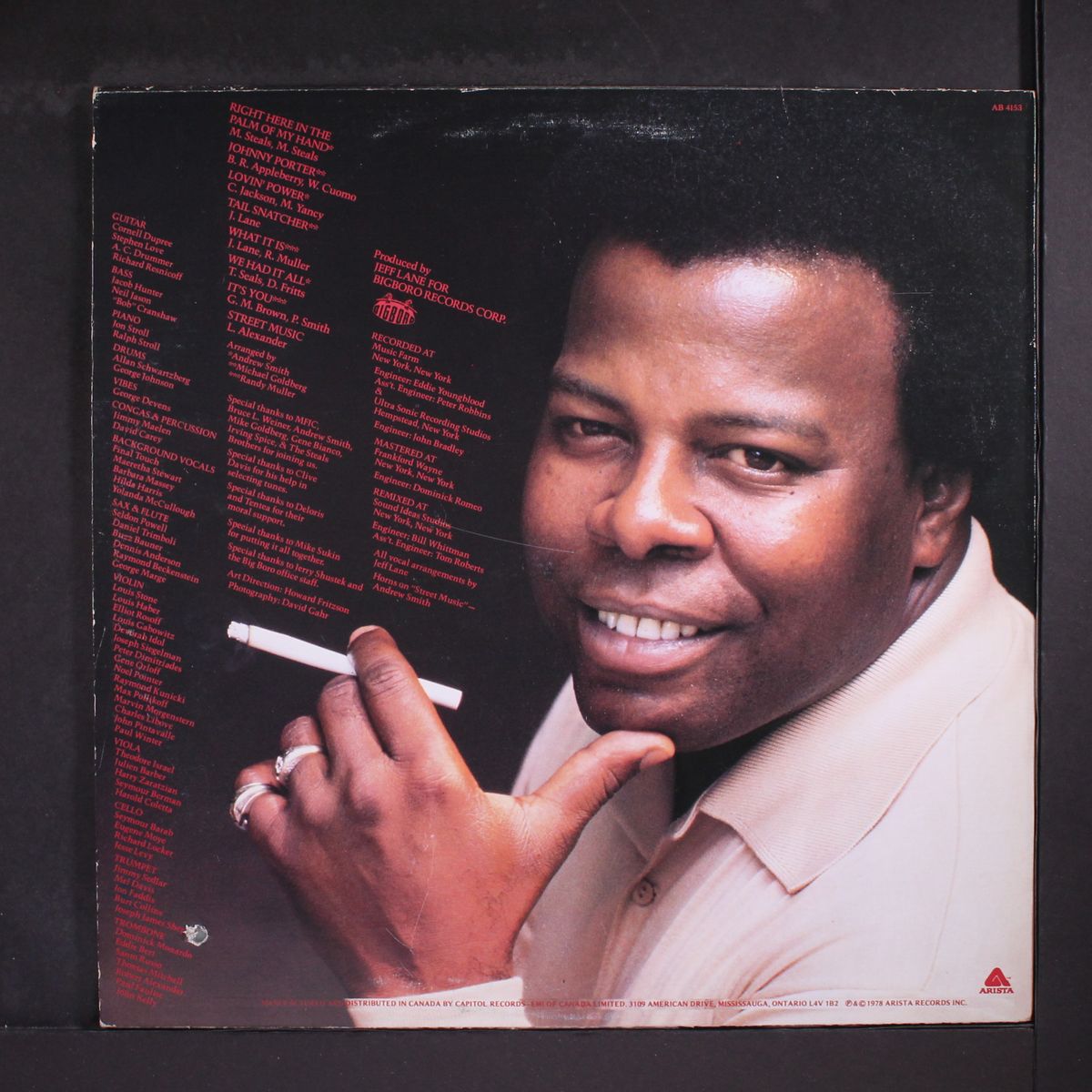 has it all by GARNET MIMMS
