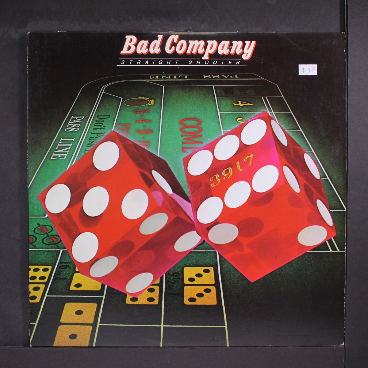 straight shooter by BAD COMPANY