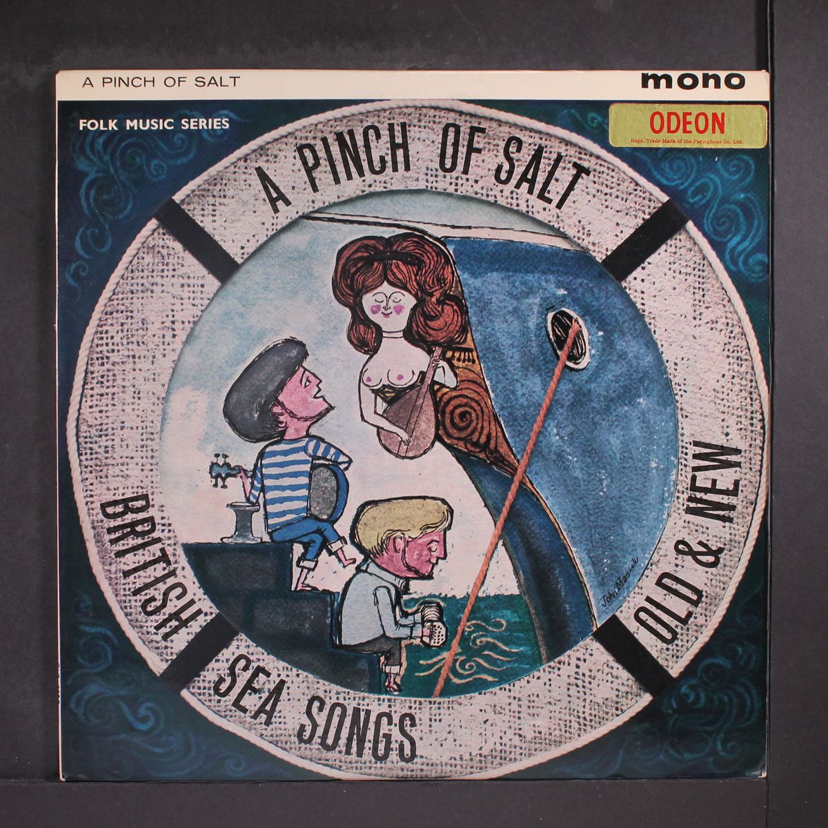 a pinch of salt, british sea songs old & new by VARIOUS